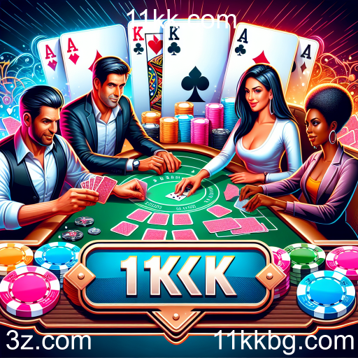Explorando a Diversidade dos Jogos de Cartas no 11kk.com